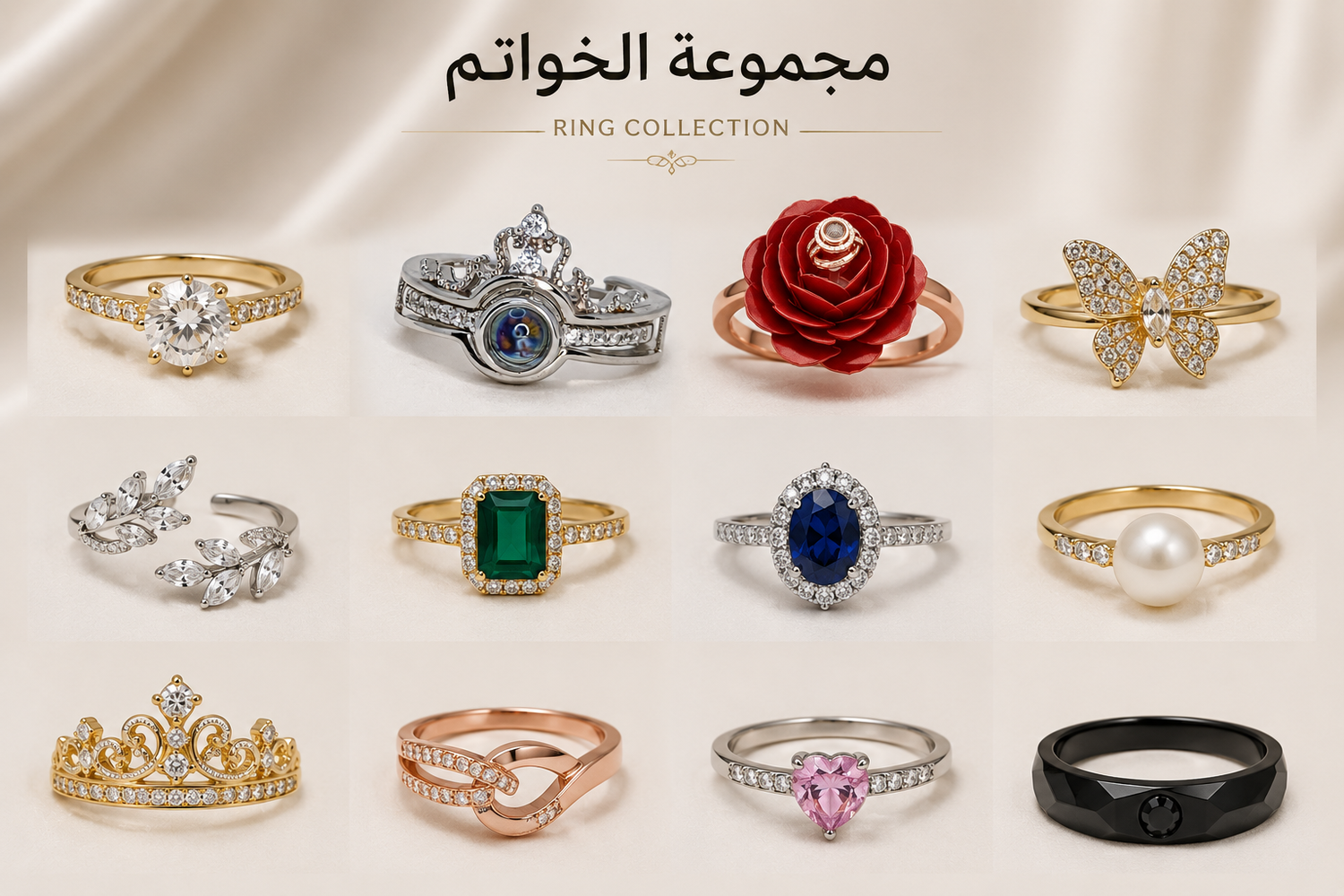 الخواتم والأكسسوارات Rings