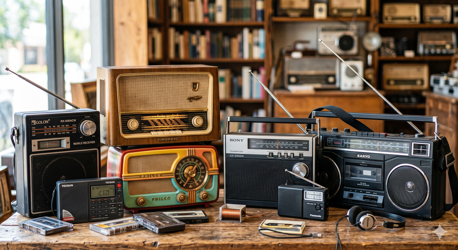 مجموعة راديو (Radio collection)