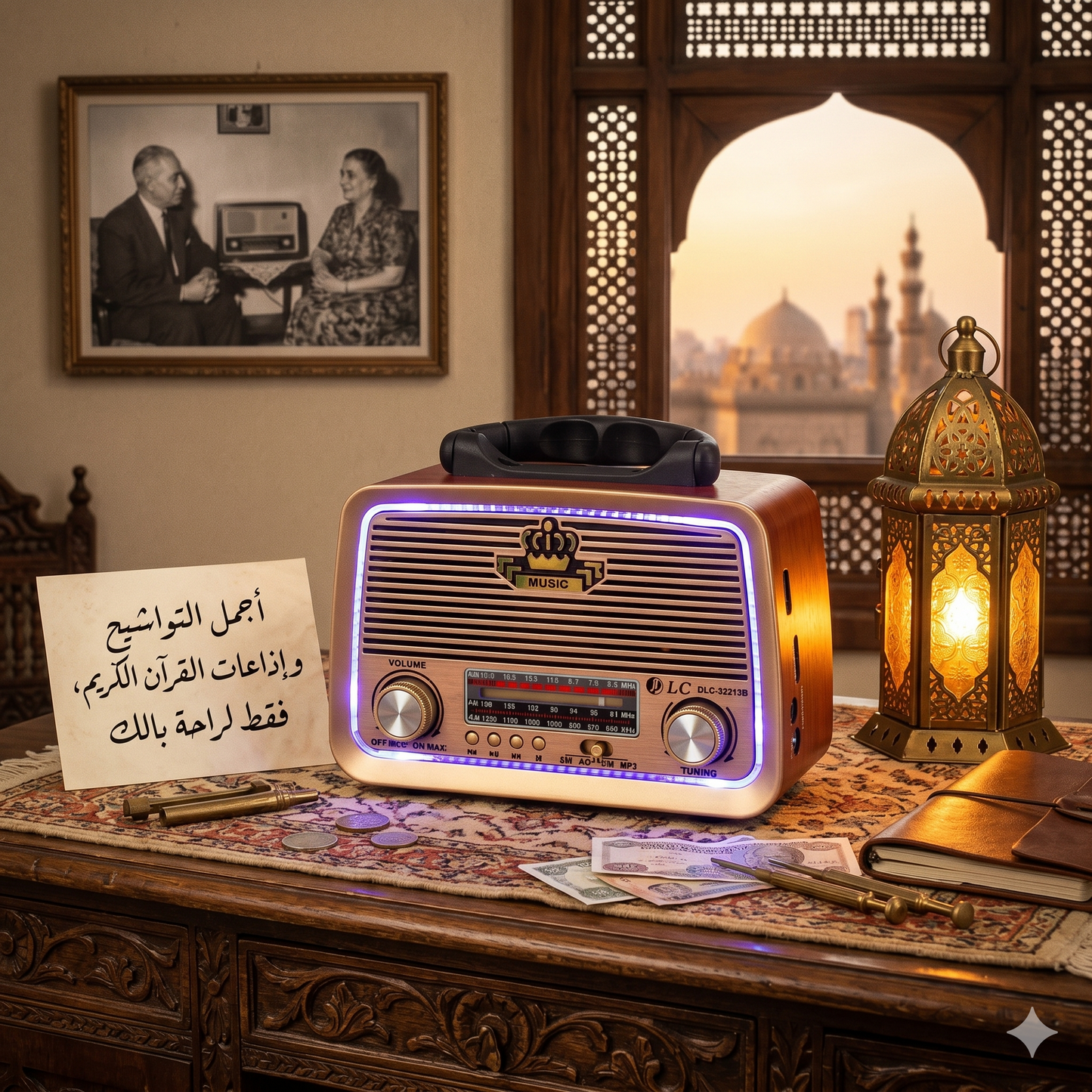 📻 راديو ريترو – الأنتيكا