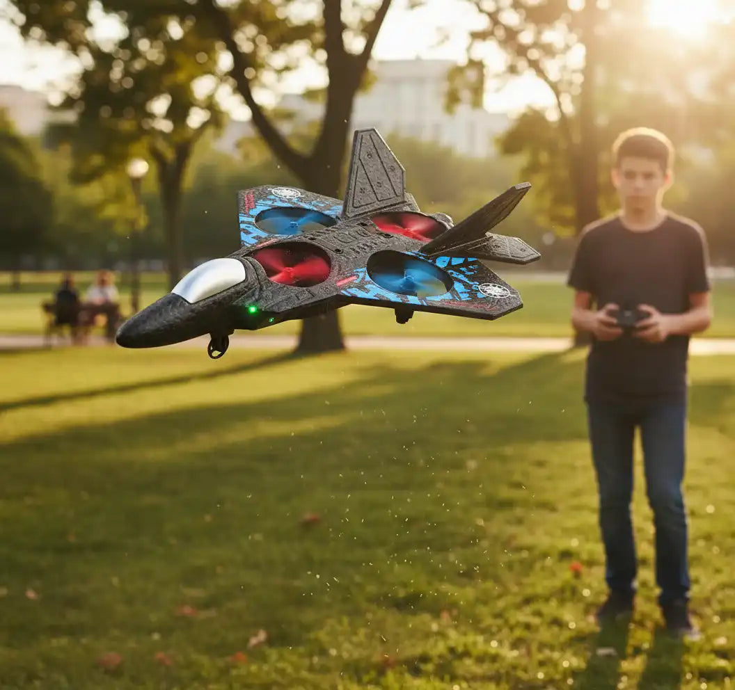 الطائرة المقاتله L0712 🚀